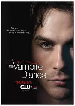 Плакат «Дневники вампира»
