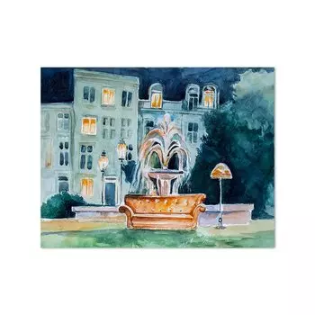 Плакат «Друзья» Yoolife