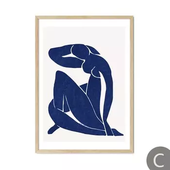 Плакат FOOCAME АБСТРАКТ