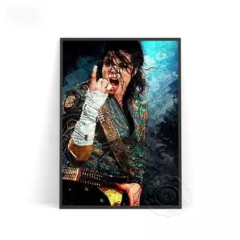 Плакат Hocskir Танцующий Майкл Джексон