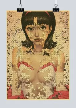 Плакат Kon Satoshi Paprika/Perfect Blue lanxihaibao