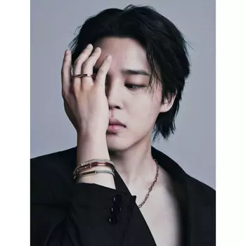 Плакат Kpop Jimin печать на холсте