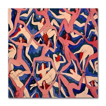 Плакат Les Demoiselles d'Avignon AliPaint