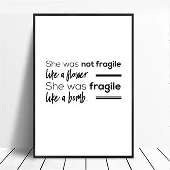 Плакат "Минимализм" на холсте