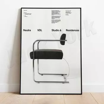 Плакат на стул Василия, Jack York