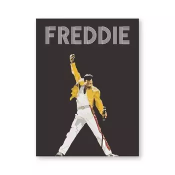 Плакат Queen Band Freddie Mercury dulike