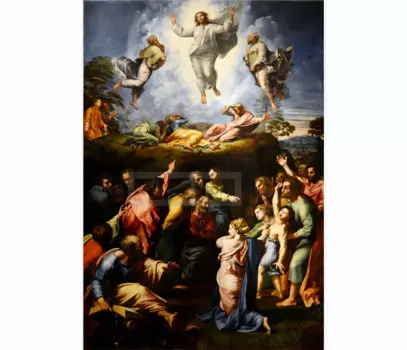 Плакат Рафаэль, печать на холсте