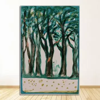 Плакат с эскизом Пикассо и Модильяни DHRM