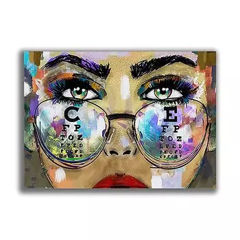 Плакат с таблицей стекол ReachMani