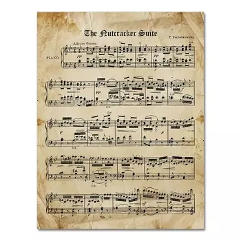 Плакат "Щелкунчик" AliPaint