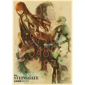 Плакат Steins;Gate luckydlongjie