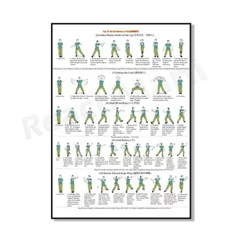 Плакат Тайцзицюань ReachMani