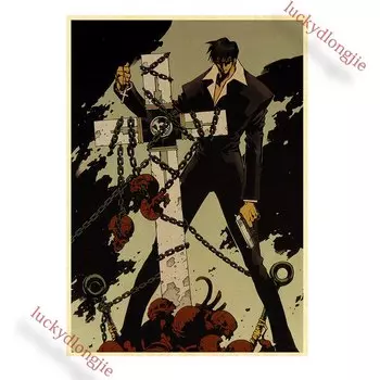 Плакат Trigun luckydlongjie классический