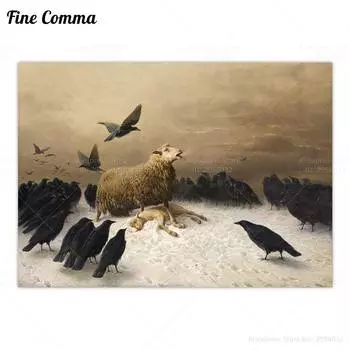 Плакат "Ужас" Fine Comma Style