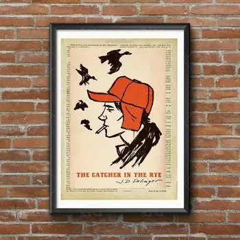 Плакат Watership Down, Jack York