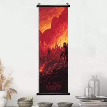 Плакат «Звездные войны» HEROCROSS