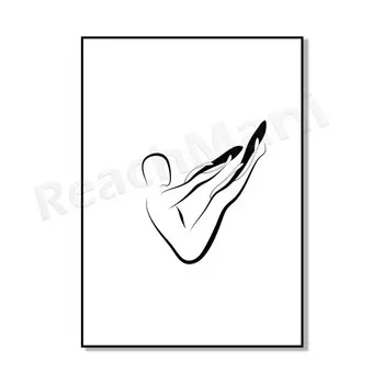 Плакаты для пилатеса ReachMani