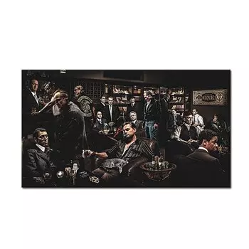 Плакаты "Крестный Отец" WJWANG