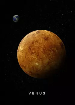 Плакаты "Планета Венера и Земля"