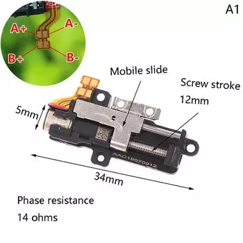 Планетарный подъемник JETTING Screw Slide Stepper Motor 3В