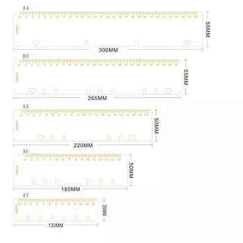 Планировщик Dokibook A4-A7 матовый