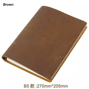 Планировщик колец Simplenote WLN101-B5 из кожи