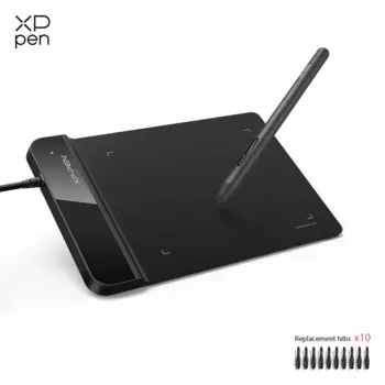 Планшет Графический XPPen G430S, 4x3 дюйма, с безбатарейным стилусом