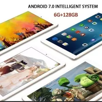 Планшет с 10-дюймовым IPS сенсорным экраном 1280*800, 128 Гб ПЗУ, Wi-Fi, 4G, Lte, Android