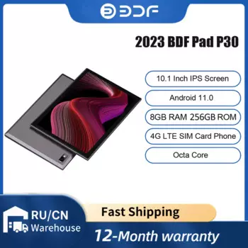 Планшетный ПК Pad Pro, 2023 дюйма, Android 10,1, Восьмиядерный, 8 ГБ/11,0 ГБ, IPS Tab, 4G сеть, две SIM-карты, телефонные звонки, Wi-Fi, GPS, планшетный ПК, 256