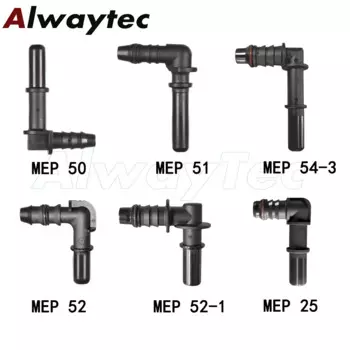 Пластиковые автозапчасти, система подачи топлива, переходник для штекерного шланга 7,89 мм