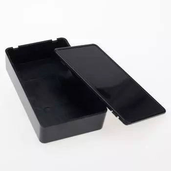 Пластиковая электронная коробка ELEABC 100x60x25mm