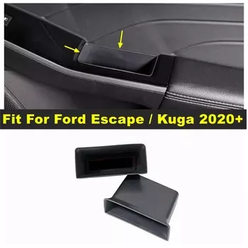 Автомобильная дверная ручка, подлокотник, держатель контейнера, лоток для хранения, чехол, аксессуары для Ford Escape/Kuga 2020 2021 2022 2023 2024 2025
