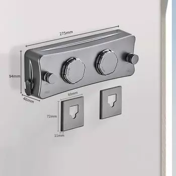Пластиковая бельевая веревка FALANGSHI 1-9 м