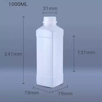 Пластиковая бутылка 1000 мл NoEnName_Null