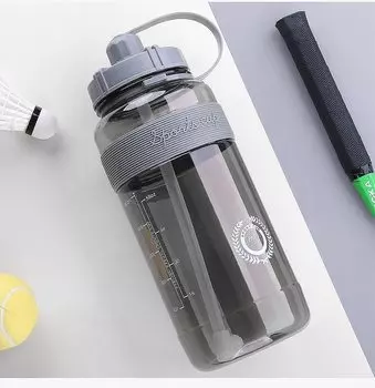 Пластиковая бутылка для воды 2 л BPA Free