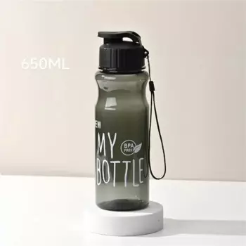 Пластиковая бутылка для воды 650 мл