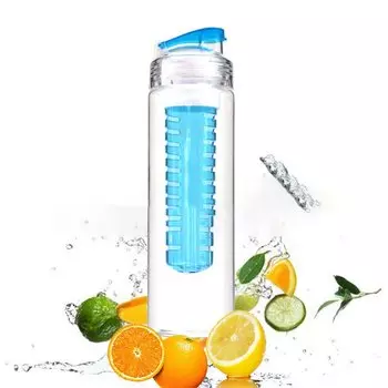 Пластиковая бутылка для воды WTCABROE 900 мл