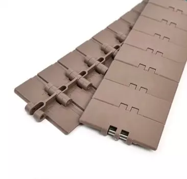 1 метр 820-k400 Ширина: 101,6 мм пластиковая цепная пластина конвейерная лента с плоским верхом