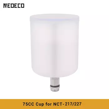 Пластиковая чашка для аэрографа NEOECO 75 куб. см для моделей NCT-217/227 217HG/227HG