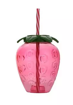 Пластиковая чашка MOONBIFFY клубника/ананас