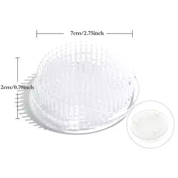 Пластиковая цветочная лягушка GCDHome