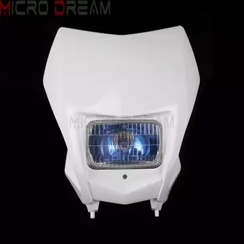 Пластиковая фара для Honda CRF230F CRF230 CRF150F CRF 150F 230F Enduro Supermoto Мотокросс Передняя фара Универсальная
