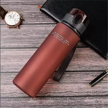 Пластиковая герметичная бутылка для воды без BPA