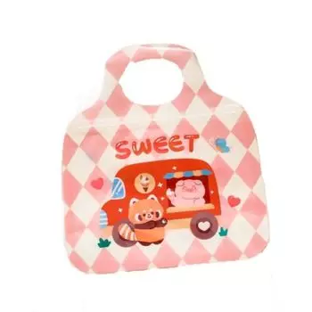 Пластиковая герметичная сумка для подарков