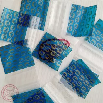 Пластиковая герметичная сумка для украшений