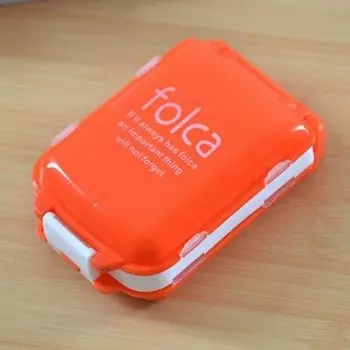 Пластиковая коробка для таблеток MOONBIFFY