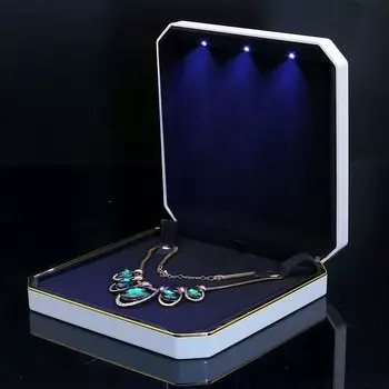 Пластиковая коробка для ювелирных изделий JMjermyn