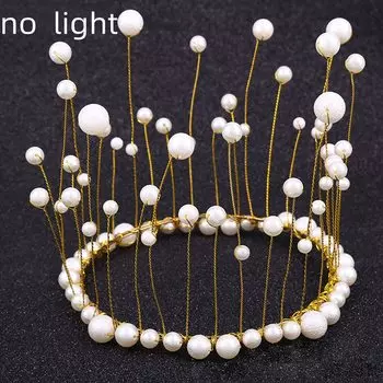 Пластиковая корона для торта KAIGOTOQIGO