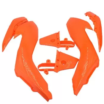 Пластиковая крышка для грязевого питбайка Kayo K2 K7 ESB J2, Модифицированная пластиковая защита крыла