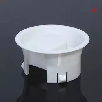 Пластиковая крышка для кувшина белого цвета